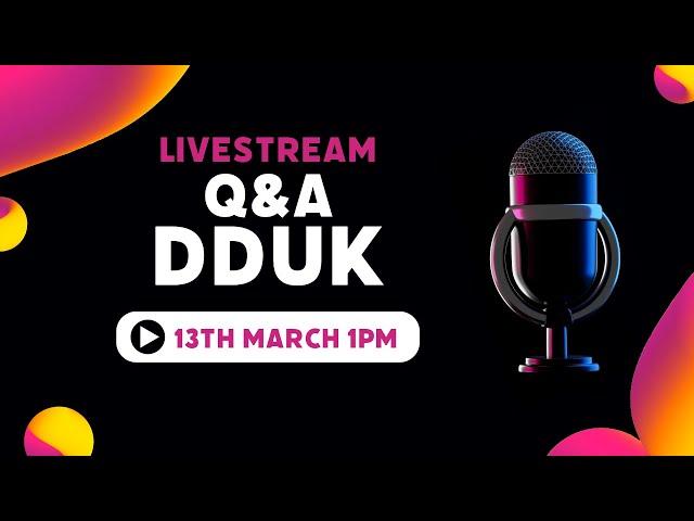 Dynamic Duo UK Q&A Session
