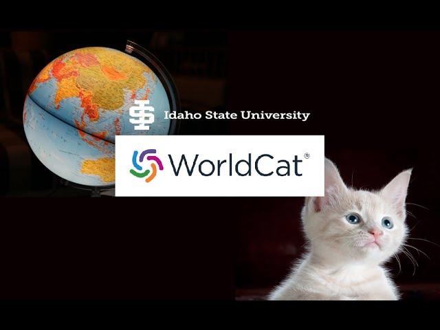 How to use the WorldCat Database