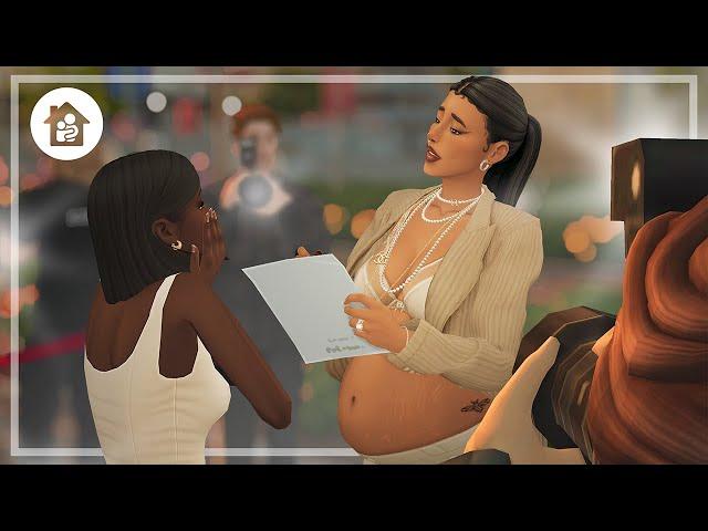 Tay Receives A Celebrity Tile - Growing Together (ep. 4) - The Sims 4 Let's Play