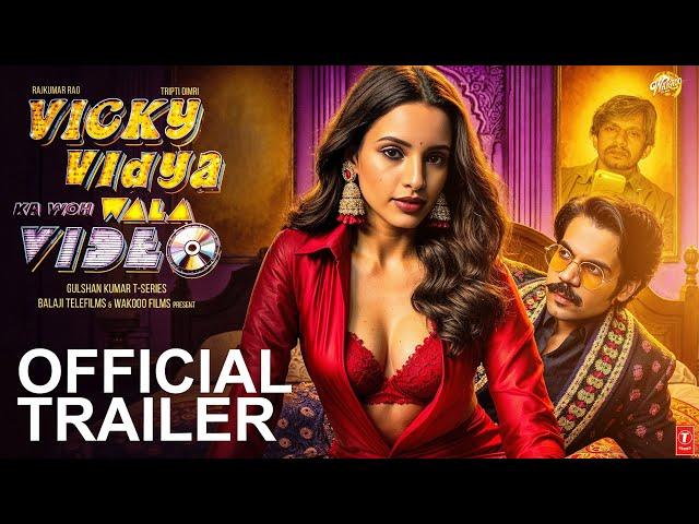 Vicky Vidya Ka Woh Wala Video |Official Trailer | Rajkummar Rao |Triptii Dimri |Tracy Ann | Concept