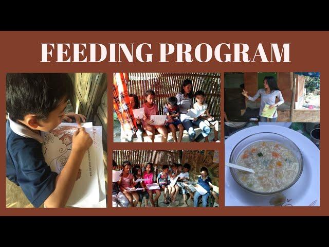 FIRST FEEDING PROGRAM| CHURCH ACTIVITY| MINISTRY