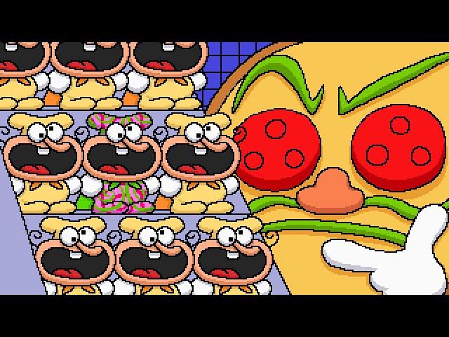 The Noise BAMBOOZLES Pizza Tower Lap 3
