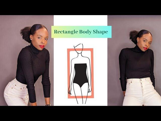 How to dress for your body shape: Rectangle Body