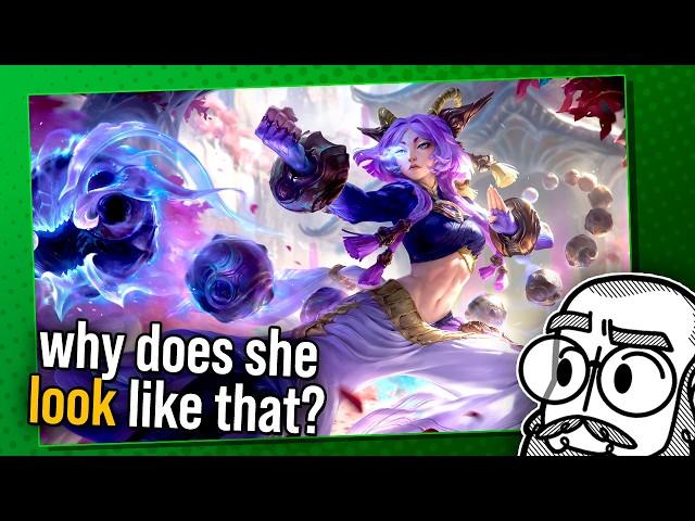 TBSkyen reacts to Yunara and her character design | #leagueoflegends