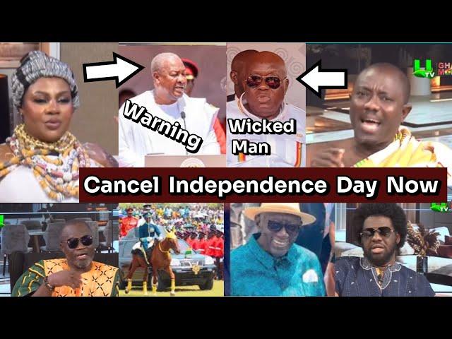 Agyeta  We Don’t Need Independent Day, Bullgod, Ola Michael & Others Reactions