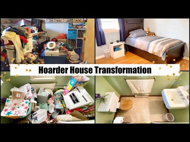 My Hoarder House Transformation | Messy to Minimalist Home Tour