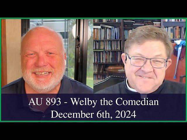 Anglican Unscripted 893 - Welby does Stand Up