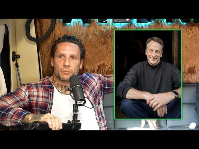 Tony Hawk Gave Brandon Novak This Ultimatum | Wild Ride! Clips