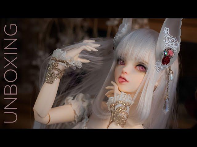 BJD Fairyland Miwa [Antique Rabbit] Box Opening / Unboxing