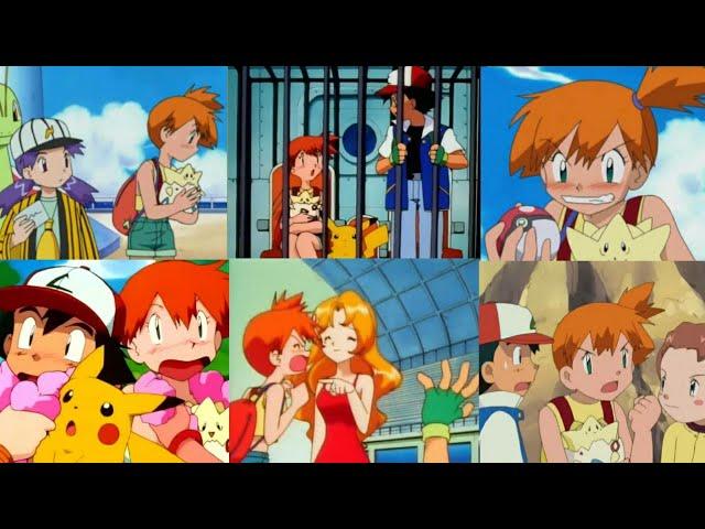 Every Time Ash & Misty Get Teased By Others About Their Relationship || Pokeshipping Moments ||