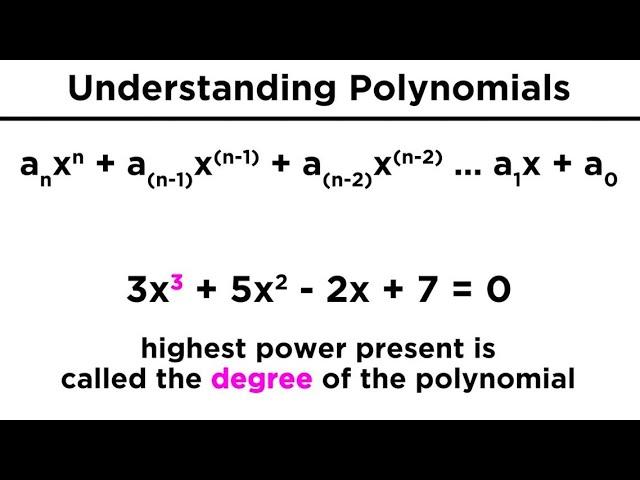 Introduction to Polynomials