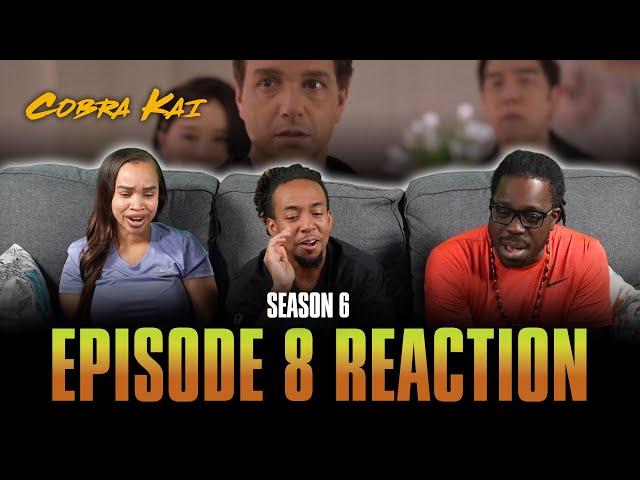 Snakes on a Plane | Cobra Kai S6 Ep 8 Reaction