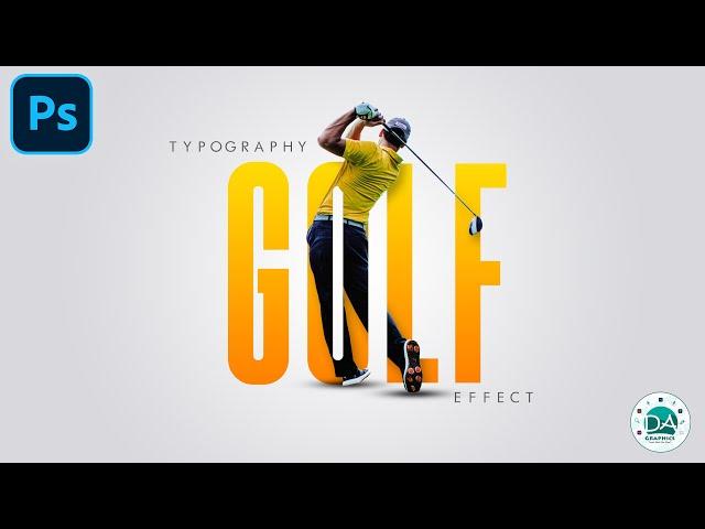 HOW TO CREATE TYPOGRAPHY EFFECT | PHOTOSHOP TUTORIAL