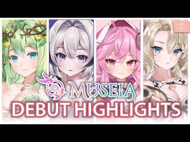 Museia's Debut Highlights【EIEN Project】