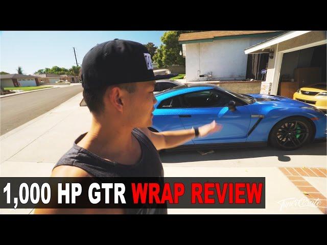 1000 HP GTR Wrap Review Premium Auto Styling