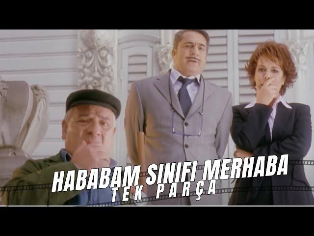 Hababam Sınıfı Merhaba | Şafak Sezer Türk Komedi Filmi Tek Parça (HD)