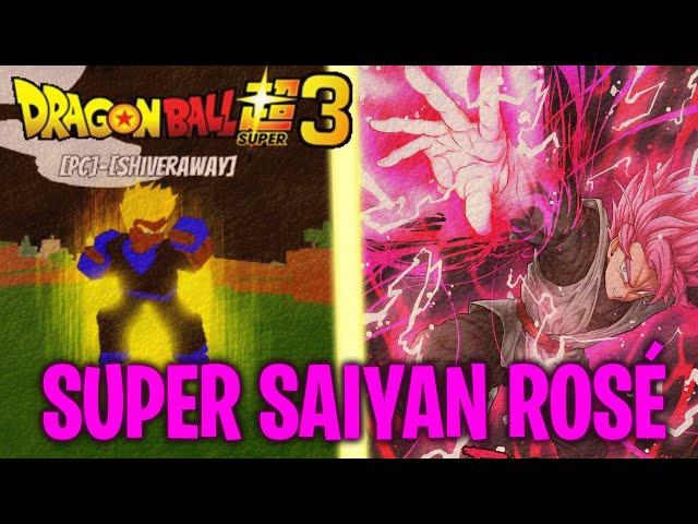 Fighting GOKU BLACK (Owner) and Unlocking SUPER SAIYAN | Dragon Ball Super 3 | PART 2