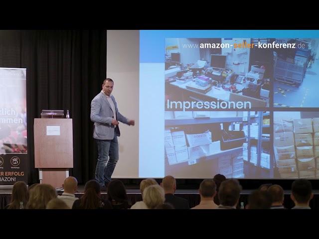 Die TOP 3 Fehler die 97% der Amazon-Händler machen | Butrus Said - Amazon-Seller-Konferenz