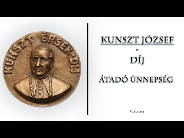 ÉLŐ -  Kunszt József-díj átadó ünnepség