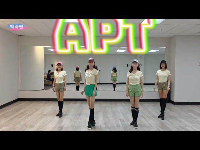 APT Line Dance - 아파트 라인댄스 #apt #dance #linedance #tutorial #lesson #라인댄스 #아파트