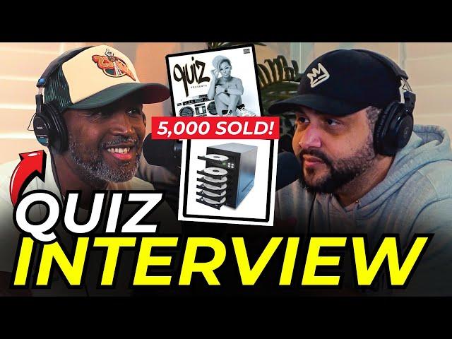 How Indie Rapper QUIZ Sold 5,000 Albums & Built A CD Side Hustle