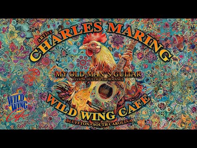 Charles Maring Acoustic Live Performance: 'Old Man's Guitar' | Soulful Rendition