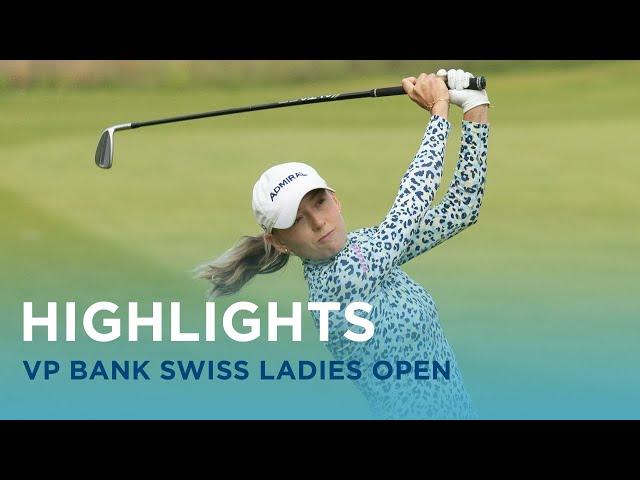 Highlights Show | 2024 VP Bank Swiss Ladies Open