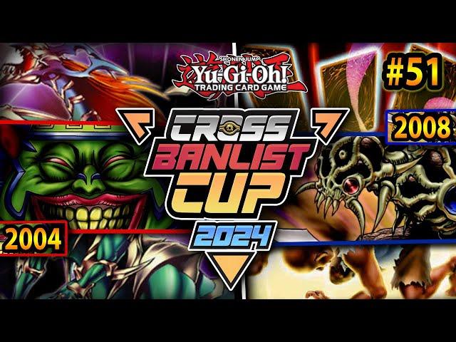 Chaos Yata Lock (2004) vs. Zombie TeleDAD (2008) | Cross-Banlist Cup 2024