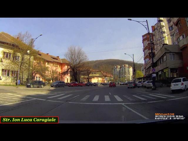 Reşiţa: Str. Cireşului (Lend) - Str. Grădişte (Câlnic) (March 15, 2017)