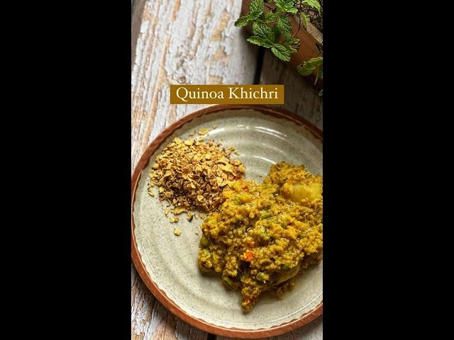#StahlRecipes - Quinoa Khichri in Stahl Xpress Cooker | #Shorts #SnehaXStahl
