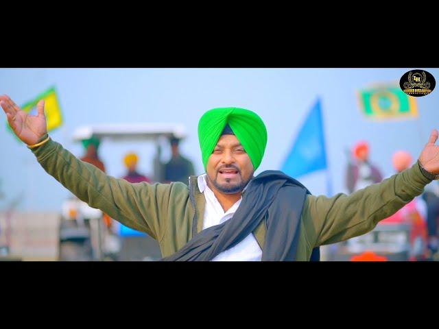 ਹੱਕਾਂ ਲਈ ਲੜਨਾਂ | Lehmber Hussainpuri | NewSong 2021 | Kisaan Ekta | Lh Productions| Rajni Jain Aarya