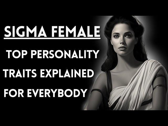 The RAREST Woman on Earth: 17 Sigma Female Personality Traits