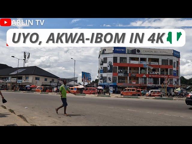 The Streets of Uyo, AkwaIbom State in 2024 [4K] UnEdited Drive Through