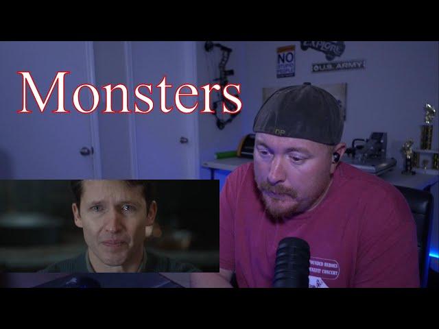 Monsters - James Blunt (Veteran Reaction)