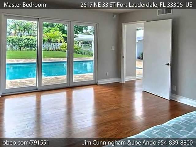 2617 NE 33 ST Fort Lauderdale FL 33306 - Jim Cunningham  Joe Ando