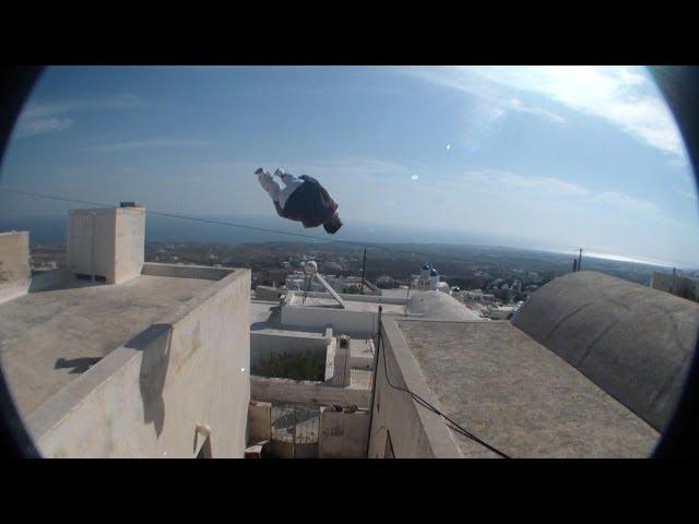 DK BEST OF TRICKS 2012 - SEE YOU IN SANTORINI AOM (Freerunning - Acrostreet)