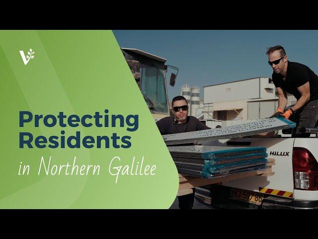 Facing Rocket Attacks: Protecting Residents in Northern Galilee | Vision for Israel