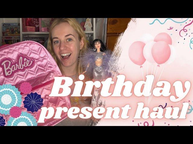 Barbie Gift Haul Part One