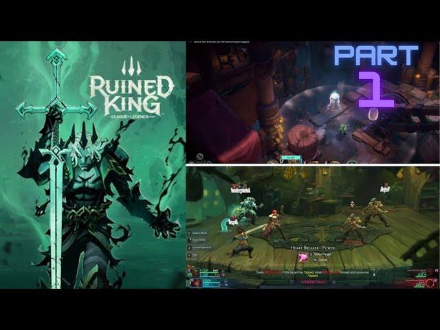 Ruined King: A League of Legends Story【GOD MODE】- Part 1 Walkthrough