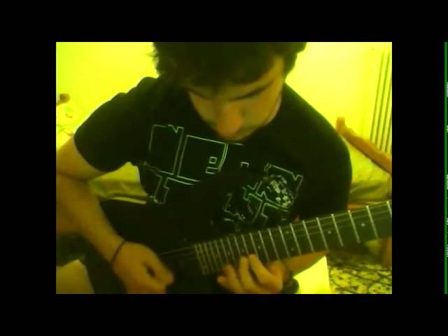 Dream Theater - The Count of Tuscany - Intro Solo - Dimitris Dimakis