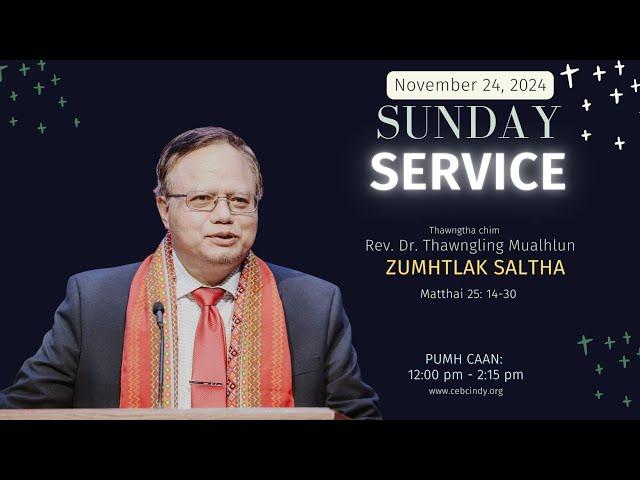 Sunday Service November 24, 2024