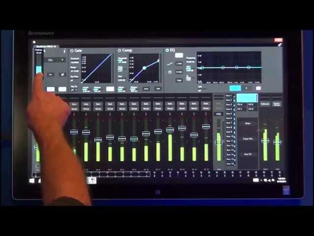 StudioLive RM Series Launch Demonstration