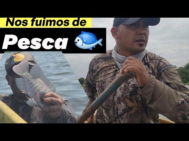 antes de la pesca. Recorriendo  mi cantón el Borbollón?