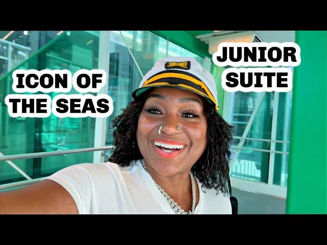 Icon of the seas, 7 nights Junior Suite