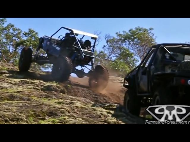 Backcountry Trail Wheelin Jeeps and Toyota's extreme rock crawling