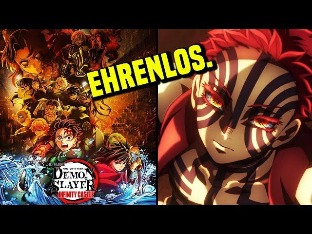 DEMON SLAYER HAT SICH SEIN EIGENES GRAB GESCHAUFELT.