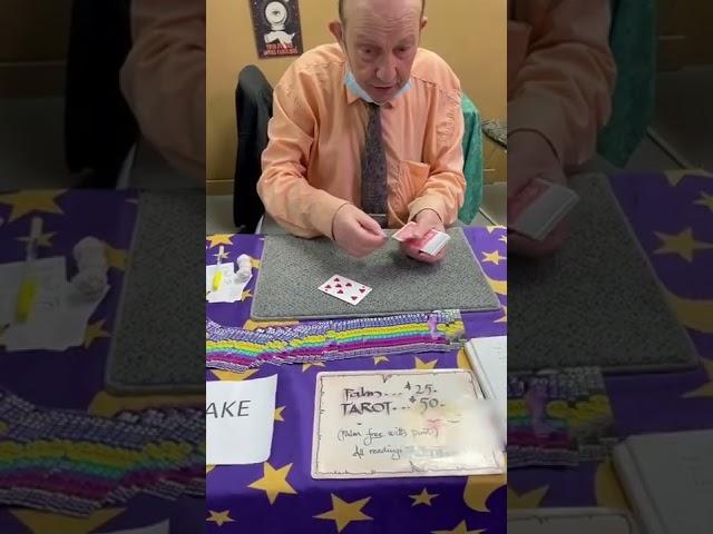 Magician Shows Cool Tricks With Deck of Magical Cards - 1302710