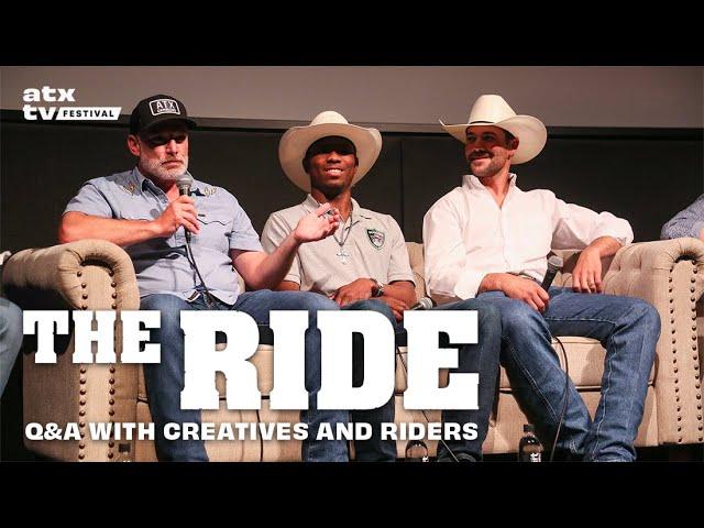 THE RIDE Q&A with Creatives & Riders | ATX TV Festival