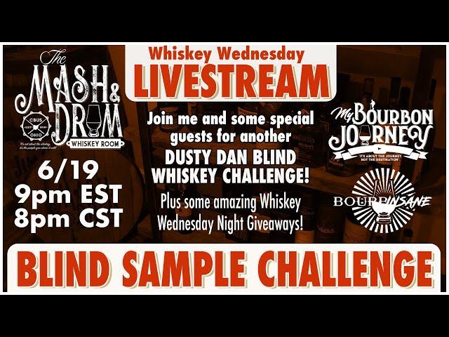 Mash and Drum LIVESTREAM featuring a BLIND SAMPLE CHALLENGE!