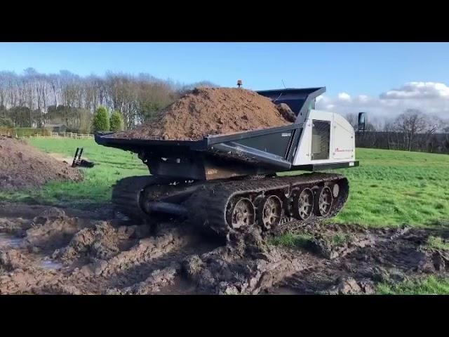 360° Rubber Tracked Dumper -  PRINOTH PANTHER T7R - First in the UK 